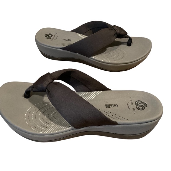 Clarks Cloudsteppers Sandals, Arla Gilsonite - Picture 2 of 6